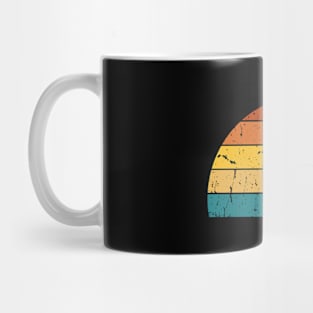 Vintage Retro God Ra, The Creator God of Ancient Egypt Mug